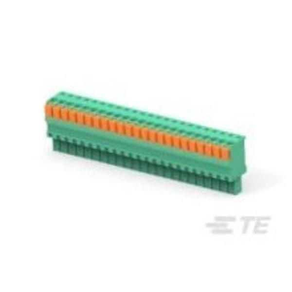 Te Connectivity STR PLUG SPRING TYPE LH 23P  3.50mm 2-1986693-3